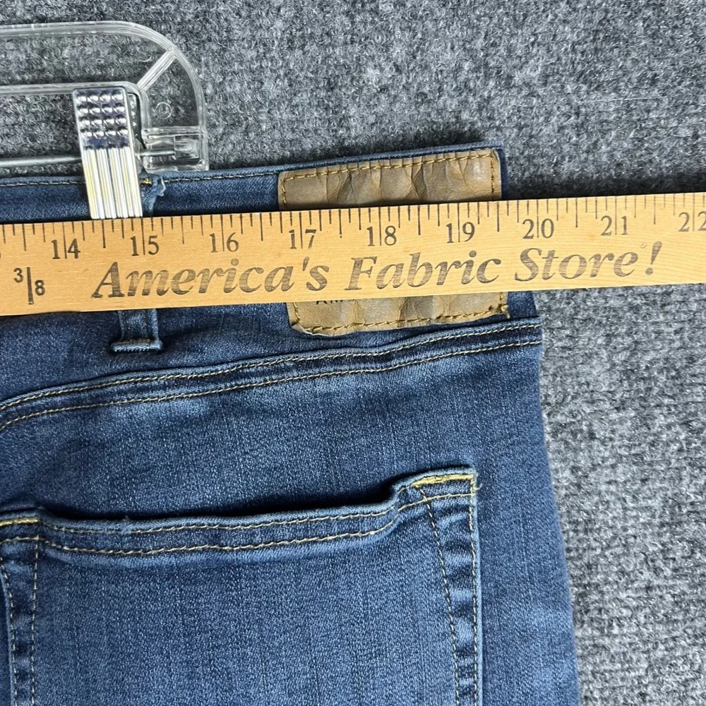 American‎ Eagle Original Bootcut Jeans Mens 40 Blue Ne(x)t Level Flex Denim